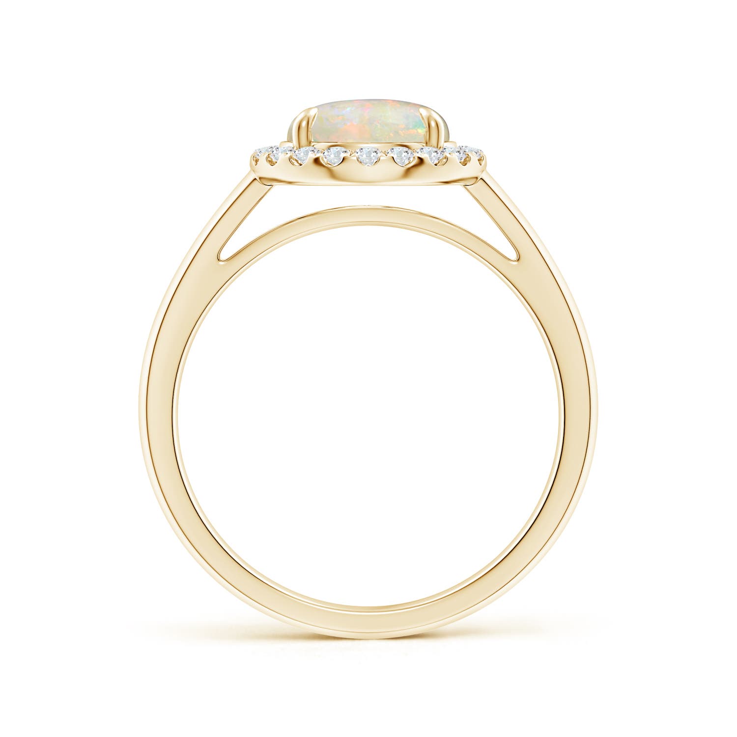 AAAA - Opal / 1.31 CT / 14 KT Yellow Gold