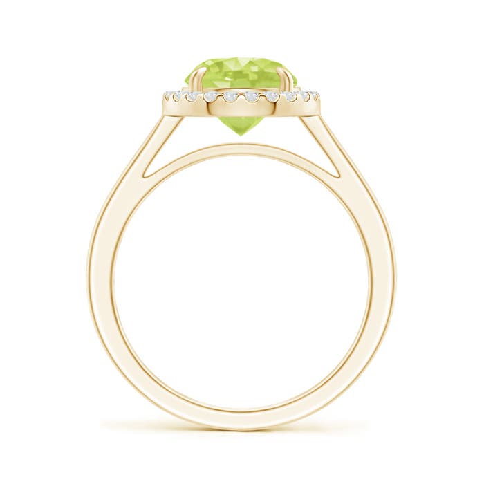 A - Peridot / 2.16 CT / 14 KT Yellow Gold