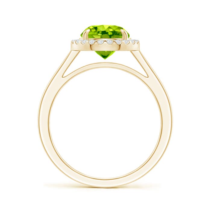 AAA - Peridot / 2.16 CT / 14 KT Yellow Gold