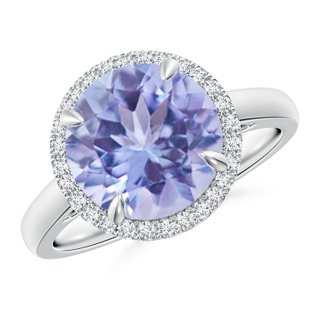 Round A Tanzanite