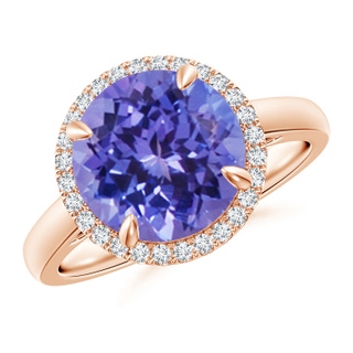 Round AA Tanzanite