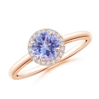 Round A Tanzanite