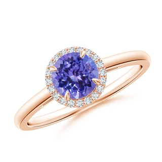 Round AA Tanzanite