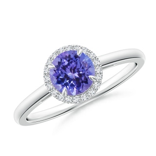 Round AA Tanzanite