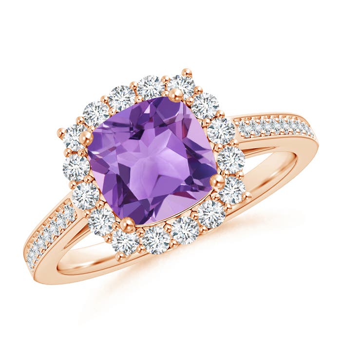 A - Amethyst / 1.81 CT / 14 KT Rose Gold