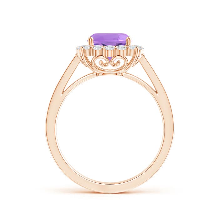 A - Amethyst / 1.81 CT / 14 KT Rose Gold