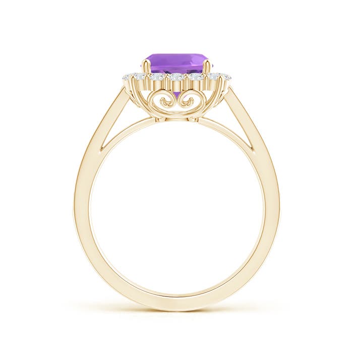 AA - Amethyst / 1.81 CT / 14 KT Yellow Gold