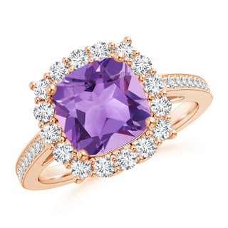 Cushion A Amethyst