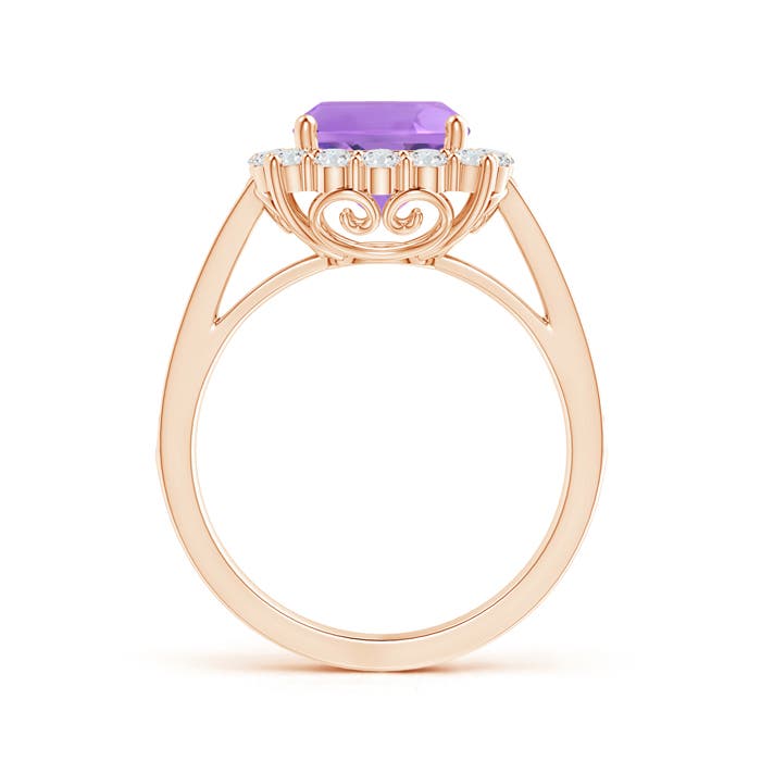 A - Amethyst / 2.81 CT / 14 KT Rose Gold