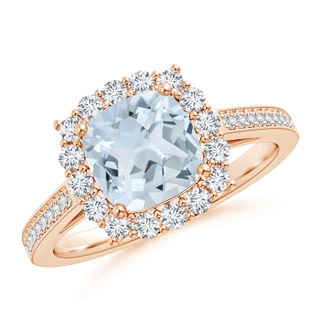 Cushion A Aquamarine