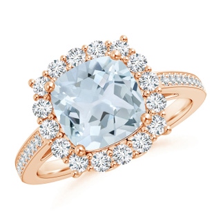 Cushion A Aquamarine