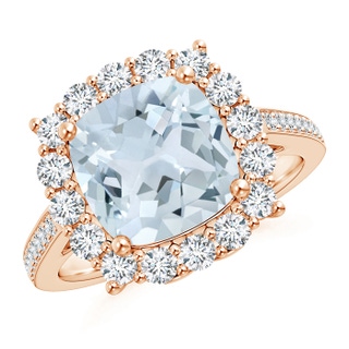 Cushion A Aquamarine
