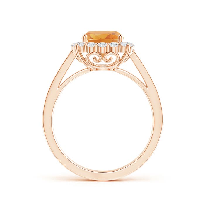 A - Citrine / 1.86 CT / 14 KT Rose Gold