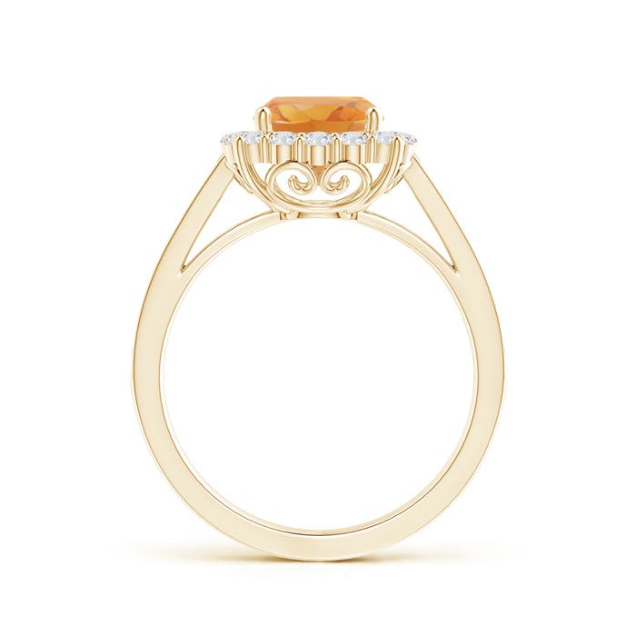 A - Citrine / 1.86 CT / 14 KT Yellow Gold