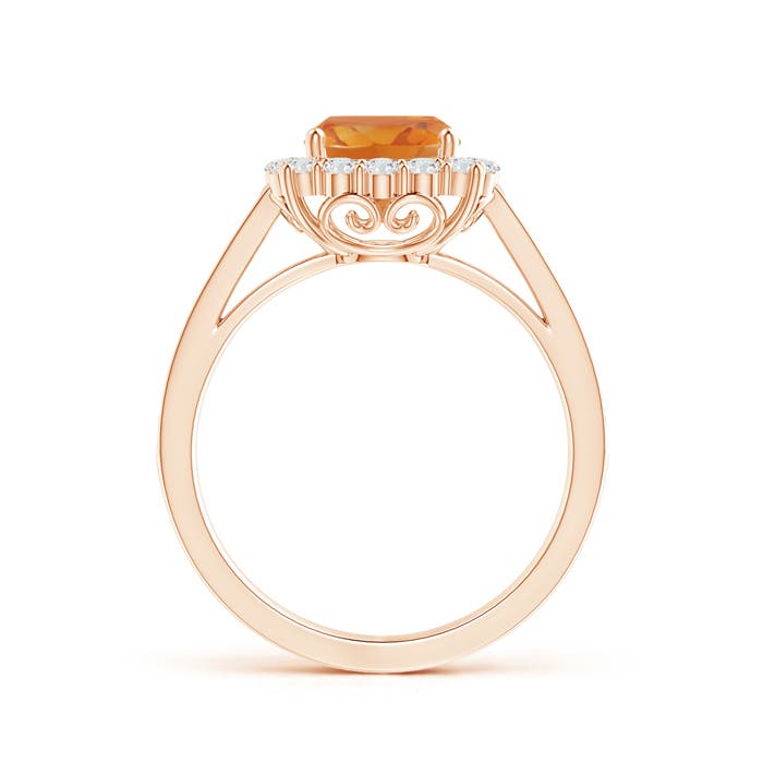 AA - Citrine / 1.86 CT / 14 KT Rose Gold