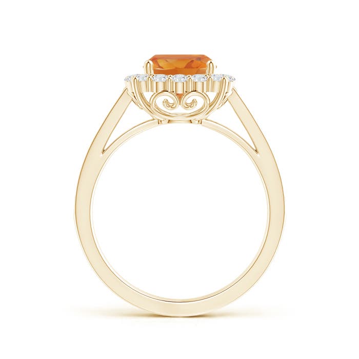 AA - Citrine / 1.86 CT / 14 KT Yellow Gold