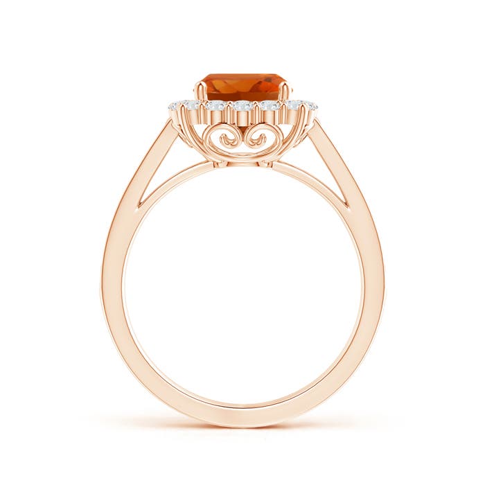 AAAA - Citrine / 1.86 CT / 14 KT Rose Gold