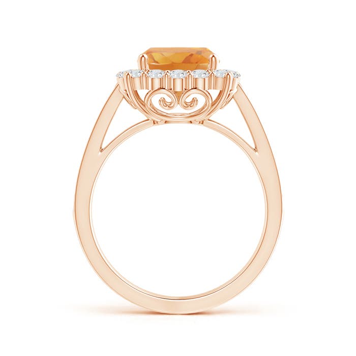 A - Citrine / 2.51 CT / 14 KT Rose Gold