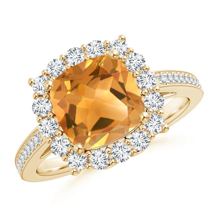 A - Citrine / 2.51 CT / 14 KT Yellow Gold