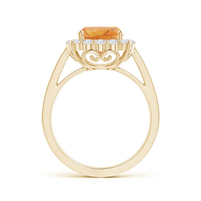 A - Citrine / 2.51 CT / 14 KT Yellow Gold