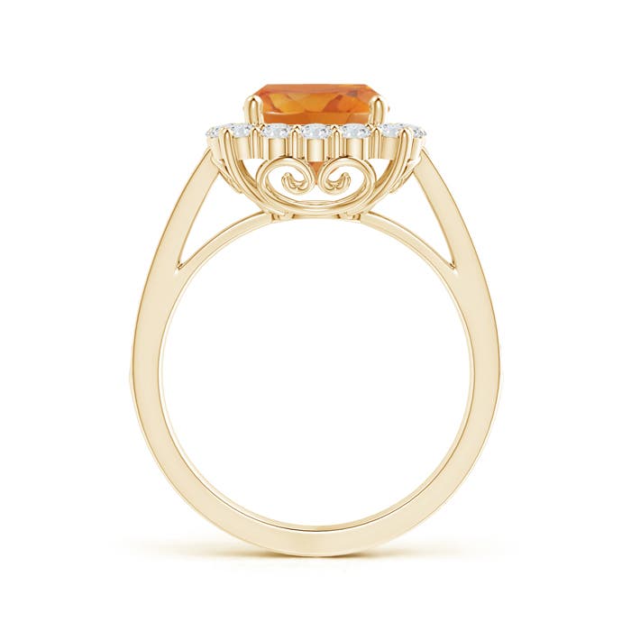 AA - Citrine / 2.51 CT / 14 KT Yellow Gold