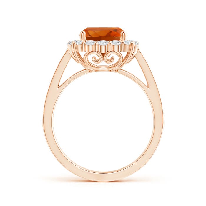 AAAA - Citrine / 2.51 CT / 14 KT Rose Gold