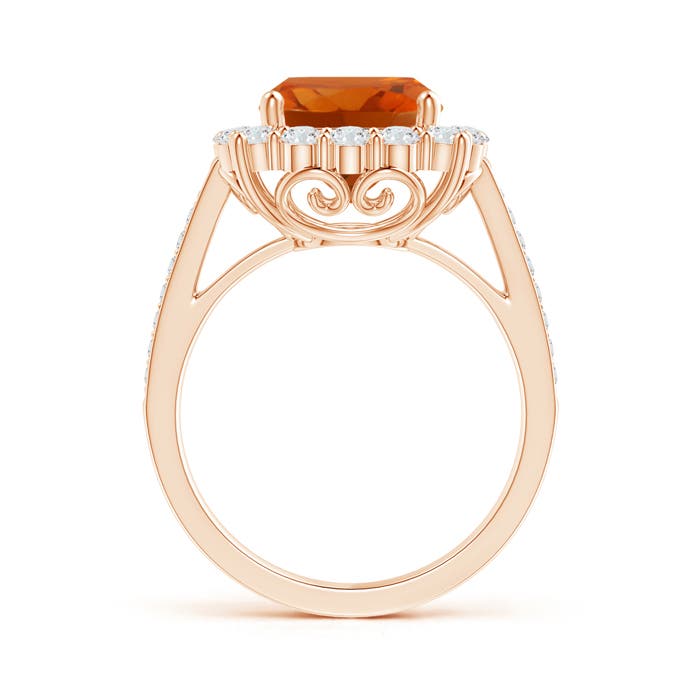 AAAA - Citrine / 3.33 CT / 14 KT Rose Gold