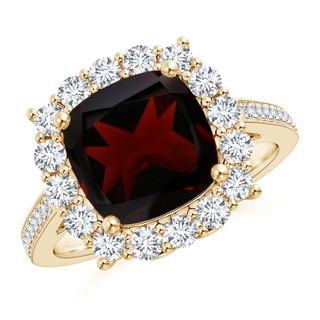 Cushion A Garnet