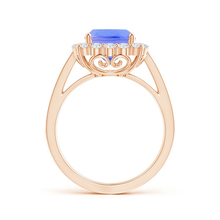 AA - Tanzanite / 2.76 CT / 14 KT Rose Gold