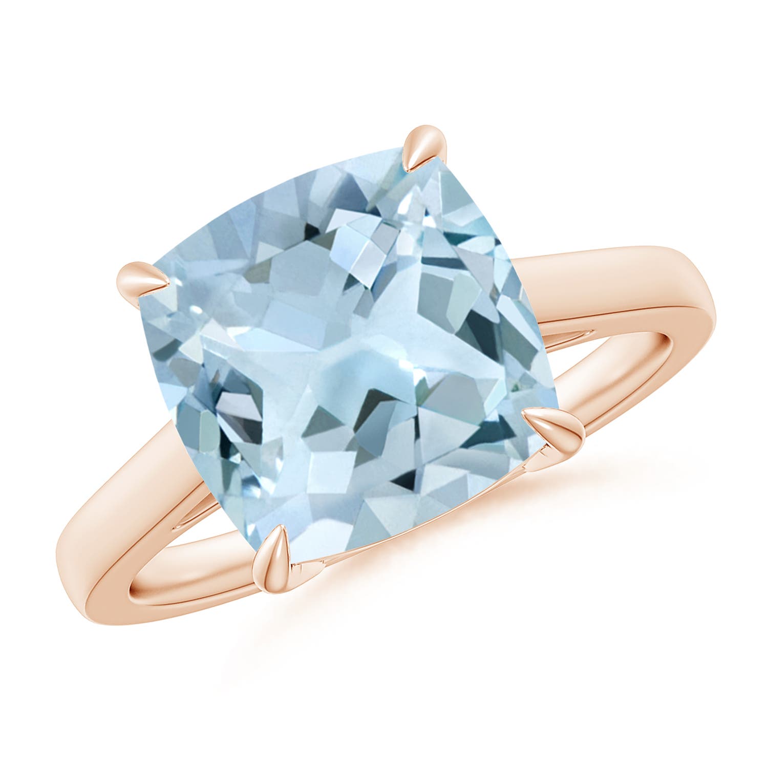 AA - Aquamarine / 3.5 CT / 14 KT Rose Gold