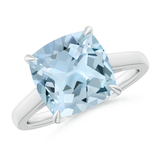 Cushion AA Aquamarine