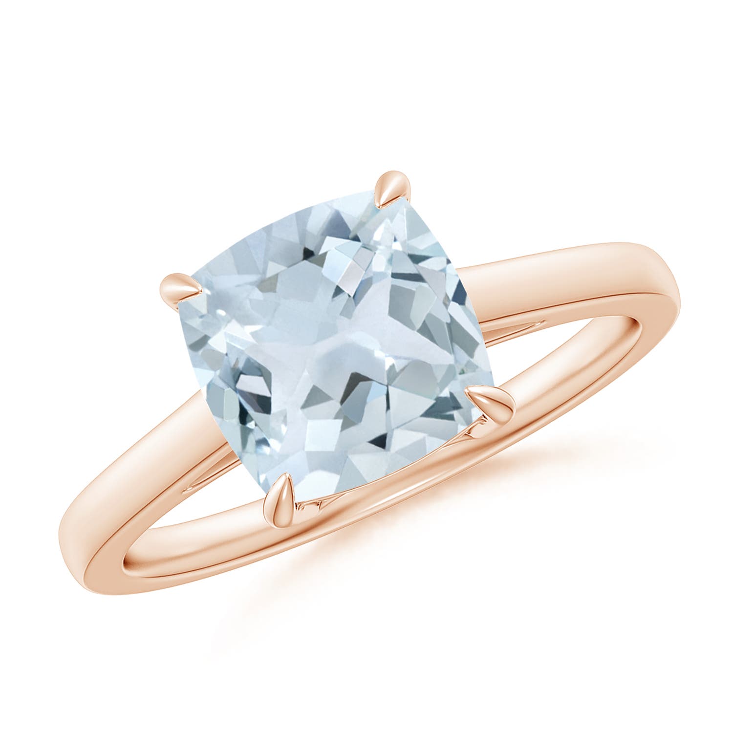 A - Aquamarine / 1.95 CT / 14 KT Rose Gold