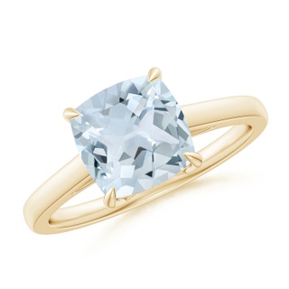 Cushion A Aquamarine