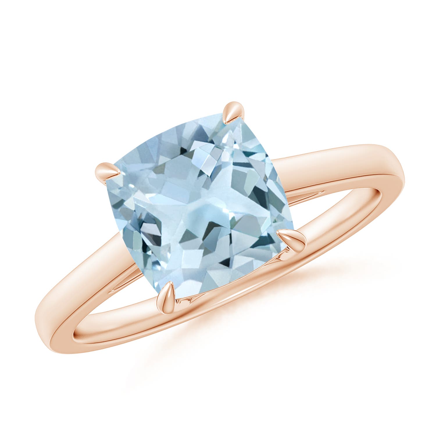 AA - Aquamarine / 1.95 CT / 14 KT Rose Gold