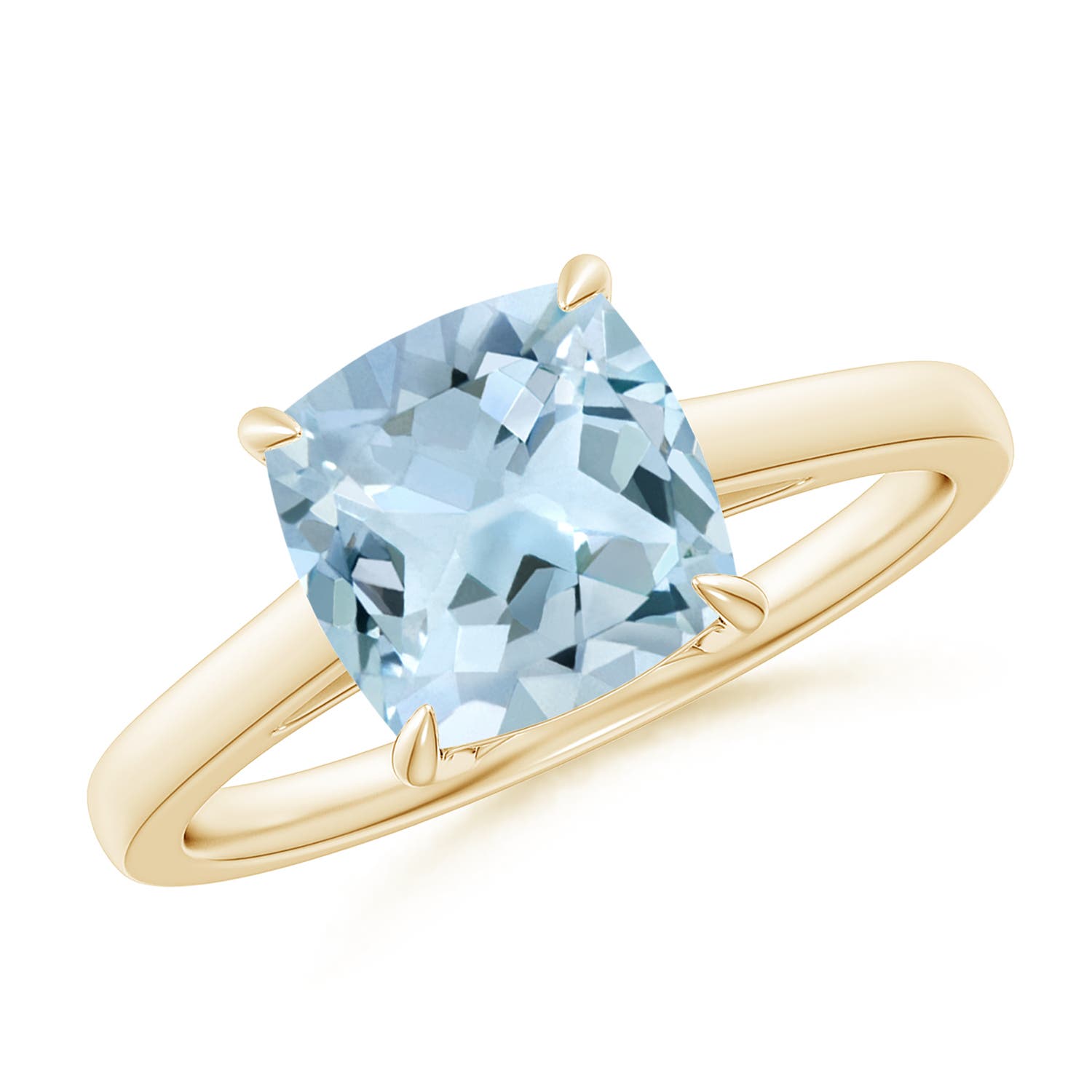 AA - Aquamarine / 1.95 CT / 14 KT Yellow Gold