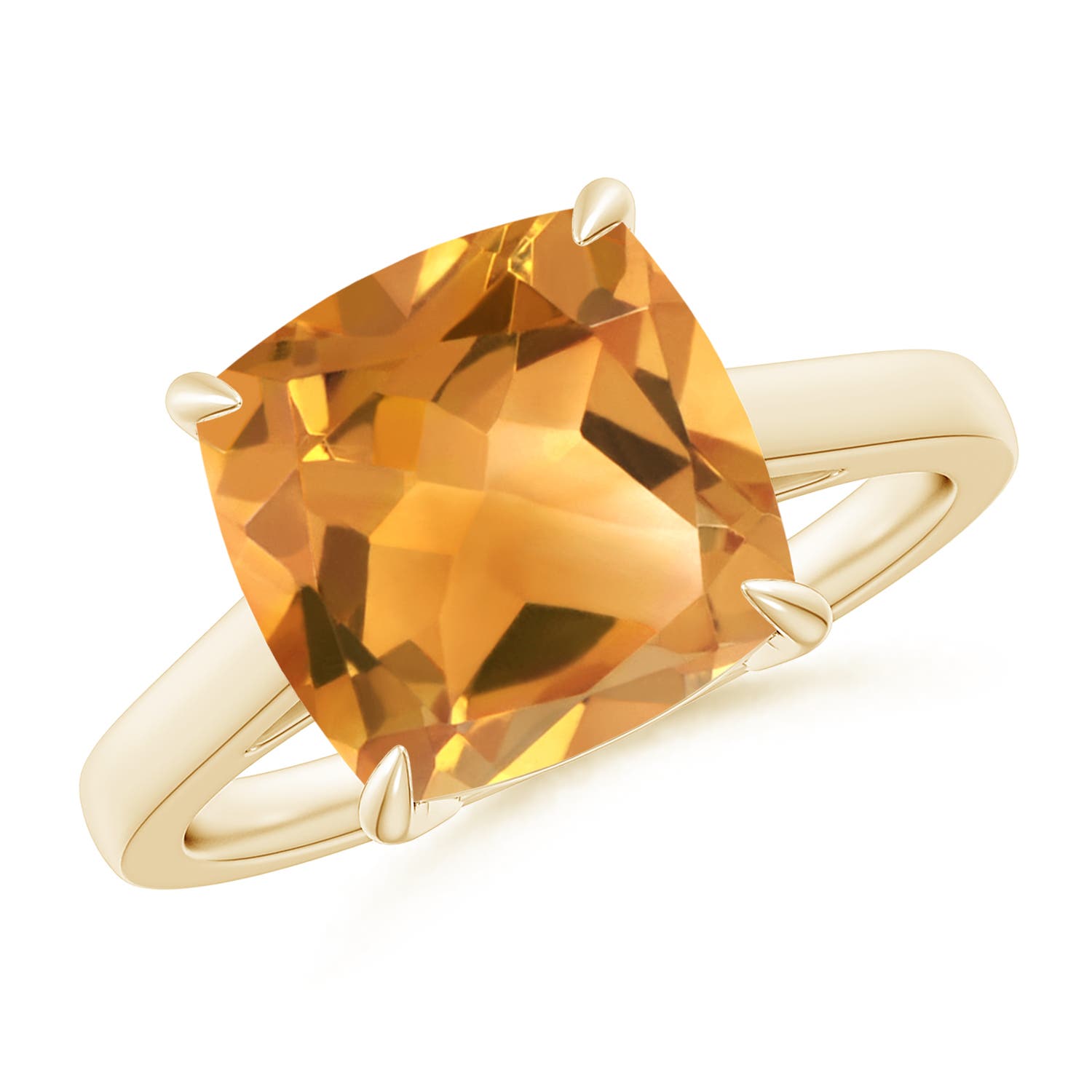 A - Citrine / 3.45 CT / 14 KT Yellow Gold