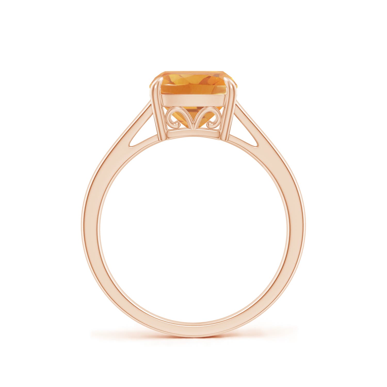 A - Citrine / 1.9 CT / 14 KT Rose Gold