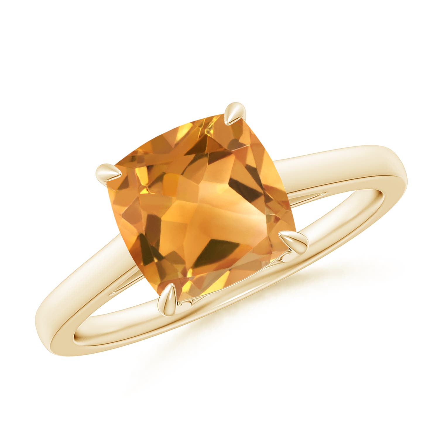 A - Citrine / 1.9 CT / 14 KT Yellow Gold