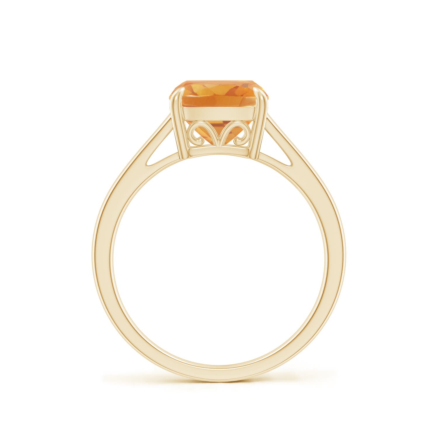 A - Citrine / 1.9 CT / 14 KT Yellow Gold