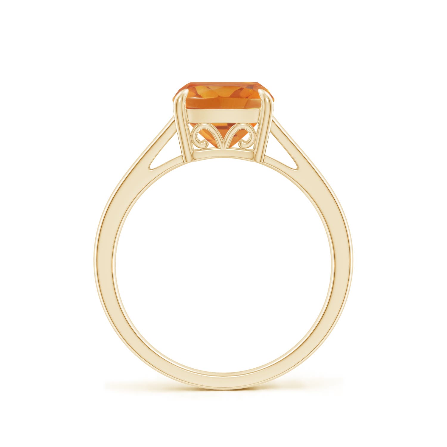 AA - Citrine / 1.9 CT / 14 KT Yellow Gold