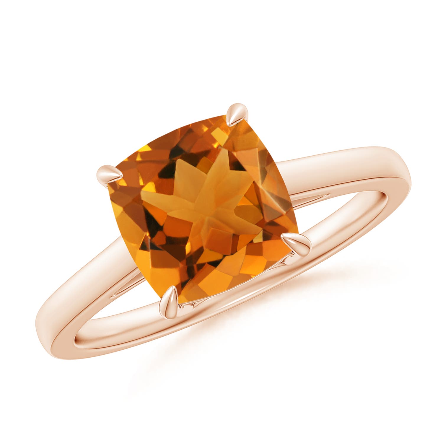 AAA - Citrine / 1.9 CT / 14 KT Rose Gold