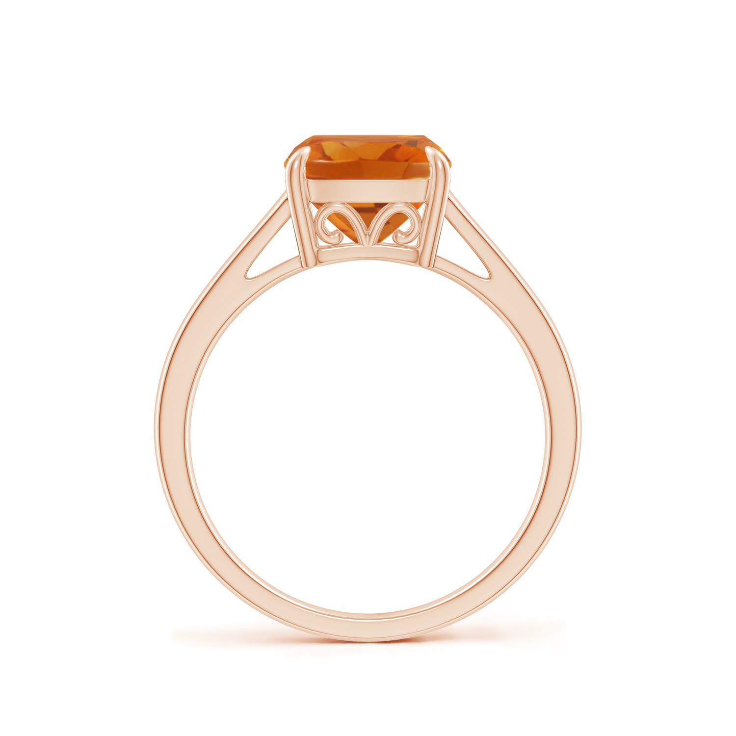 AAA - Citrine / 1.9 CT / 14 KT Rose Gold