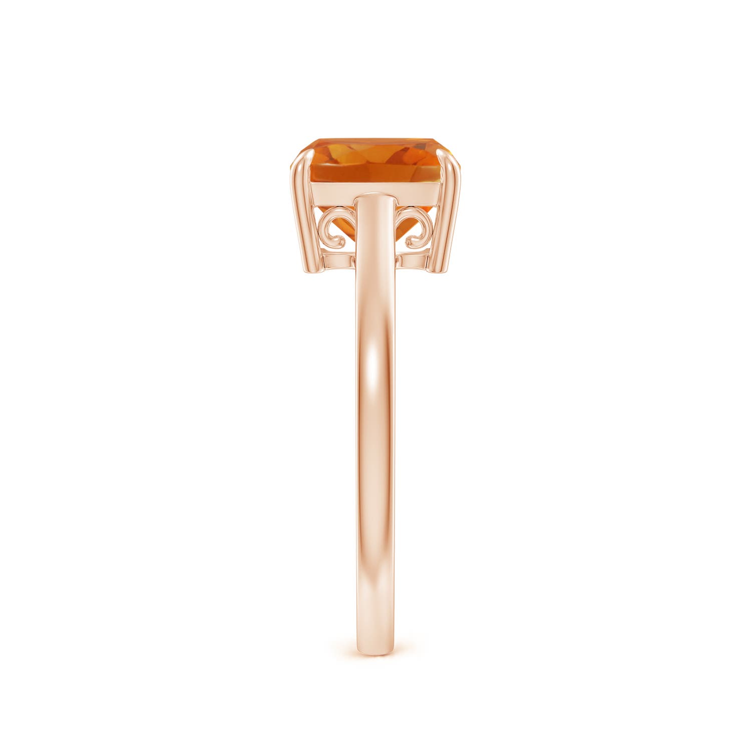 AAA - Citrine / 1.9 CT / 14 KT Rose Gold