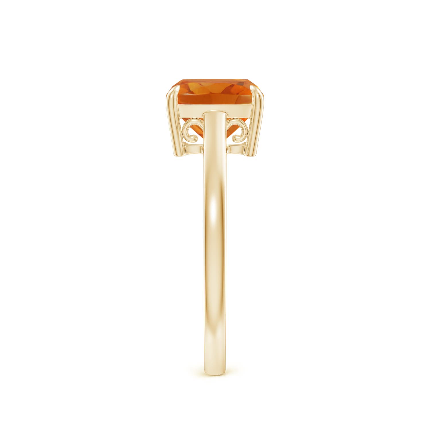 AAA - Citrine / 1.9 CT / 14 KT Yellow Gold