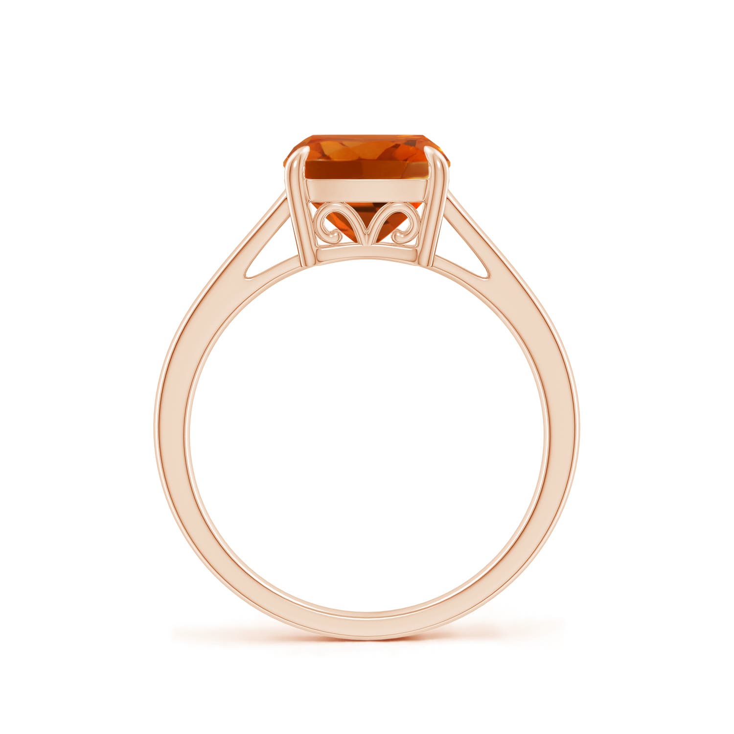 AAAA - Citrine / 1.9 CT / 14 KT Rose Gold