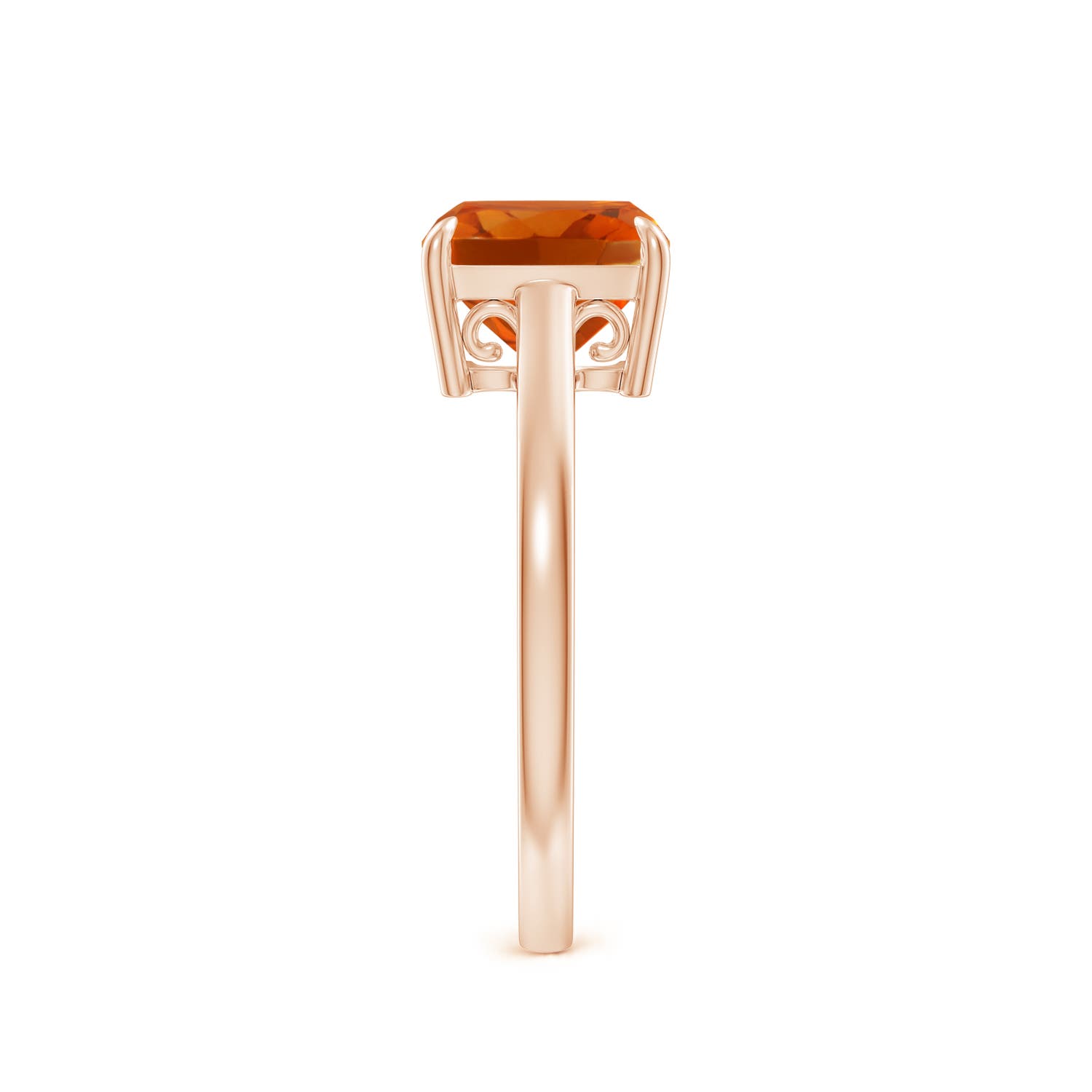 AAAA - Citrine / 1.9 CT / 14 KT Rose Gold