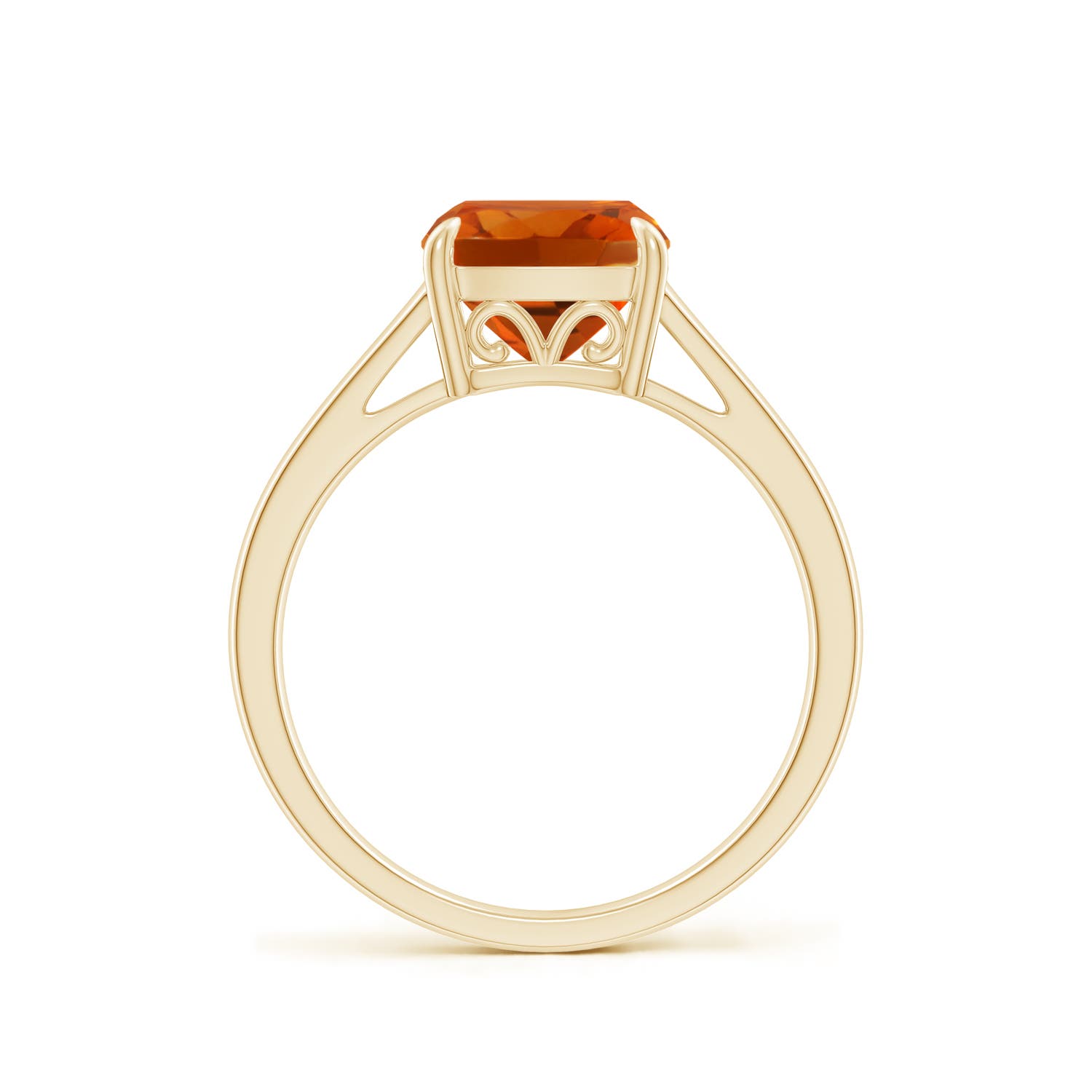 AAAA - Citrine / 1.9 CT / 14 KT Yellow Gold