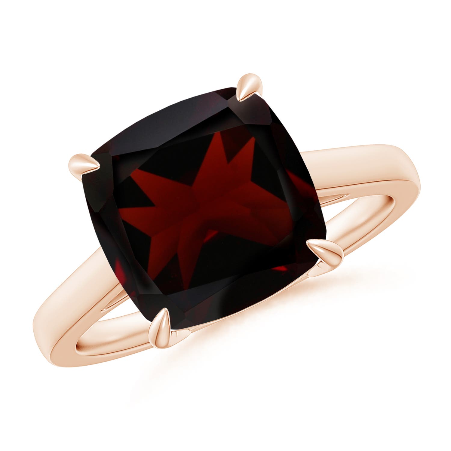 A - Garnet / 4.2 CT / 14 KT Rose Gold