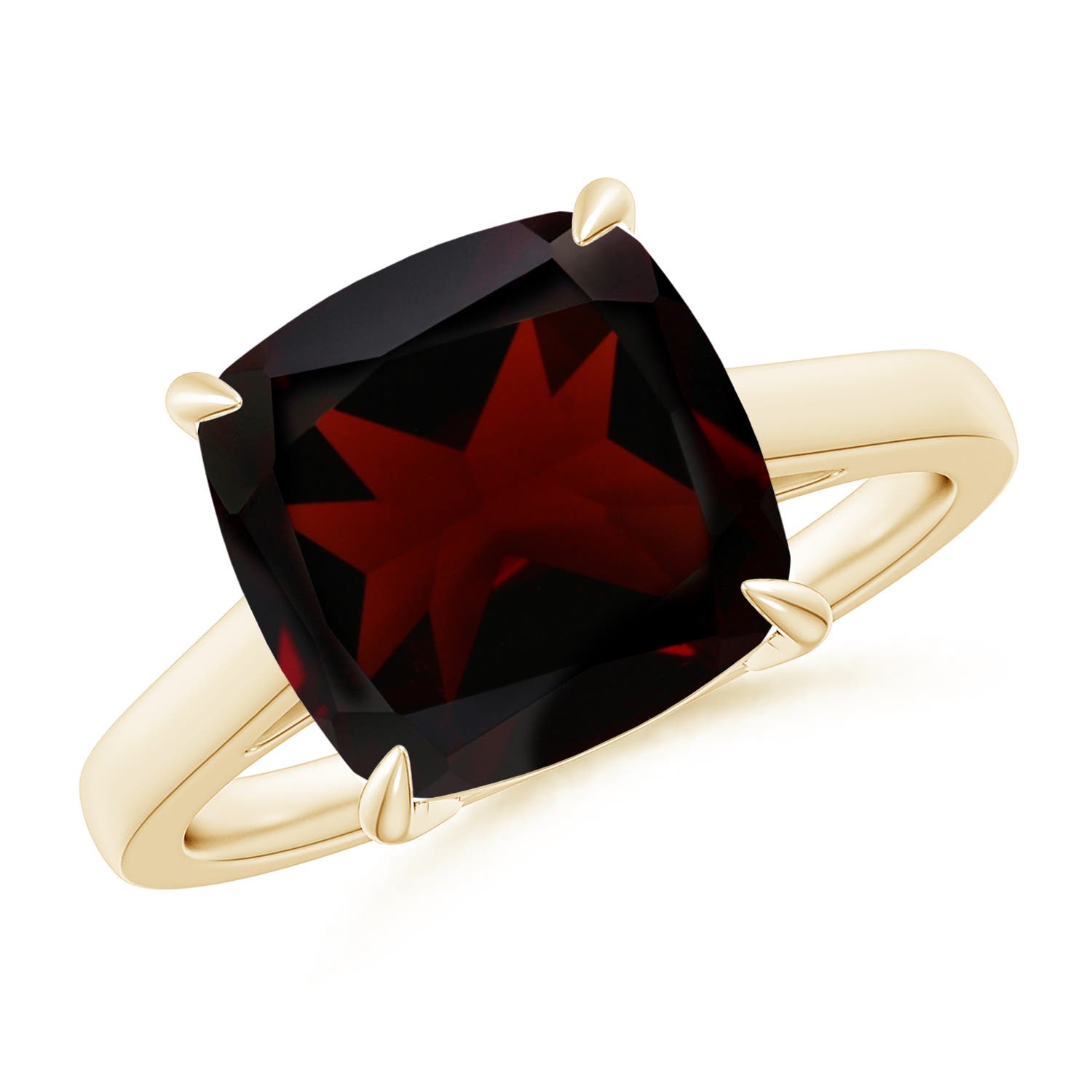 A - Garnet / 4.2 CT / 14 KT Yellow Gold