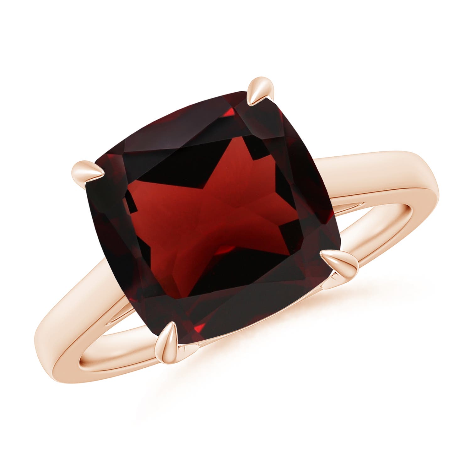 AA - Garnet / 4.2 CT / 14 KT Rose Gold